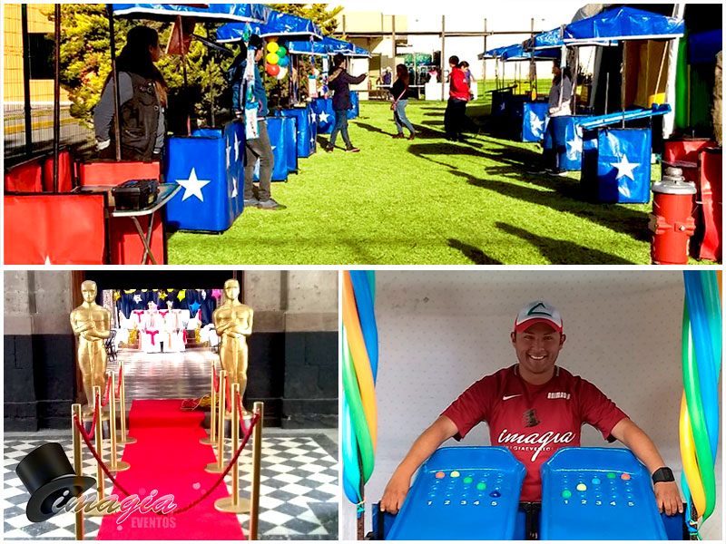 Fiestas temáticas