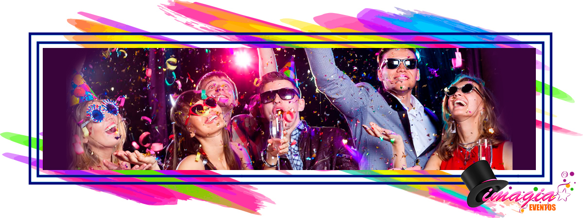 Arma tu fiesta a lo grande
