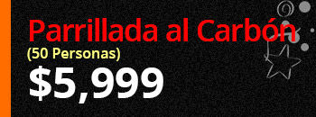 Parrillada 50 personas	