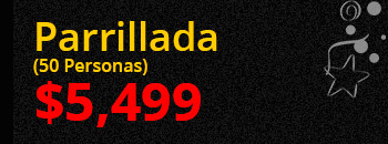 Parrillada 50 personas	