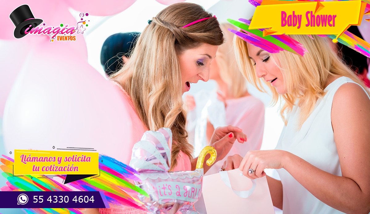 Organizamos tu baby shower