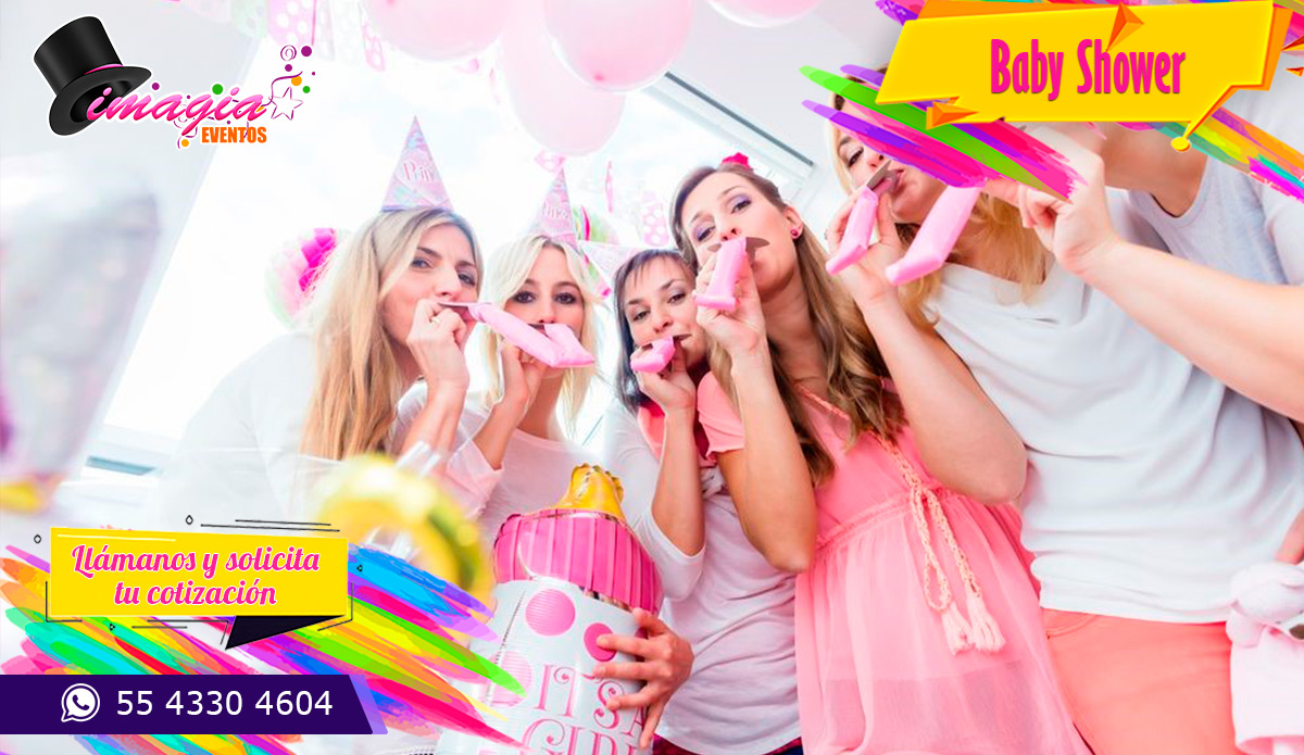 Disfruta tu baby shower con imagia eventos
