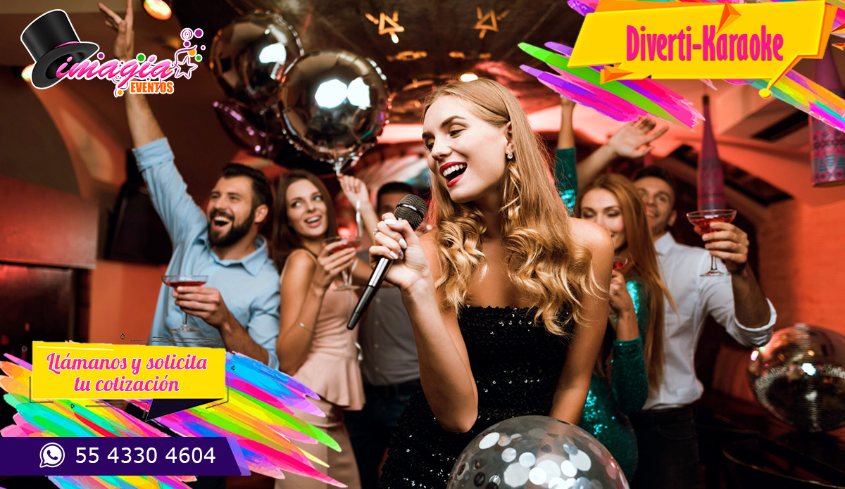 Divertikaraoke de imagia eventos