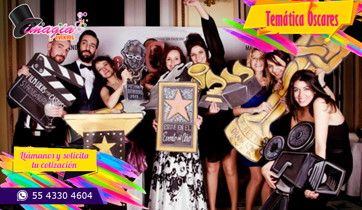 Imagia eventos te hara sentir como si estuvieras en un evento de holllywood