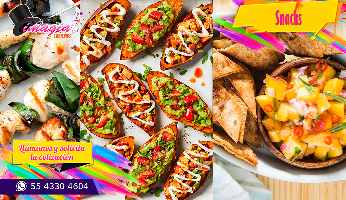Quieres botanear o comer algo diferente