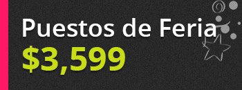 Promo puestos de feria